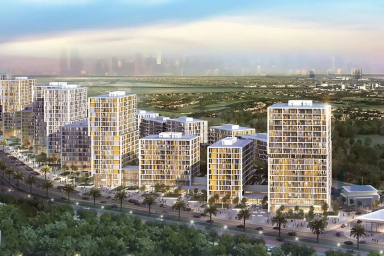 شقة Midtown Haven Cozy One Bed In دبي